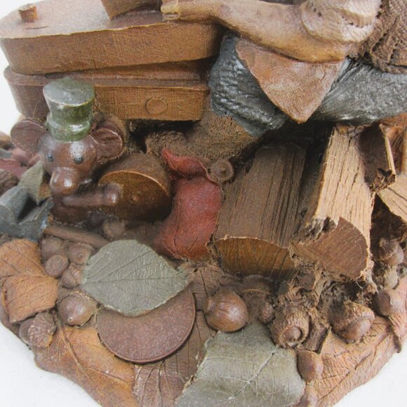 VTG 1988 TOM CLARK GNOME, GEPPETTO, PUPPET/TOY MAKER, - Picture 7 of 9